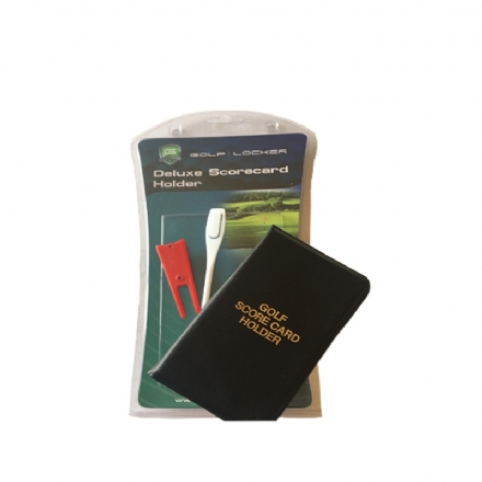 Deluxe Scorecard Holder - deluxe scorecard holder - 1    - Hole In One Golf