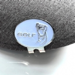 Golfer ball marker magnetic hat clip - golfer ball marker magnetic hat clip - 2    - Hole In One Golf