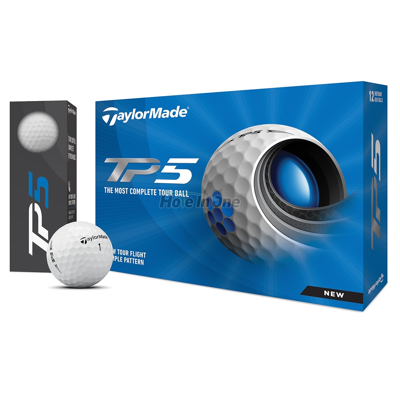 2021 TaylorMade TP5 Golf Balls Hole In One Golf Accessories