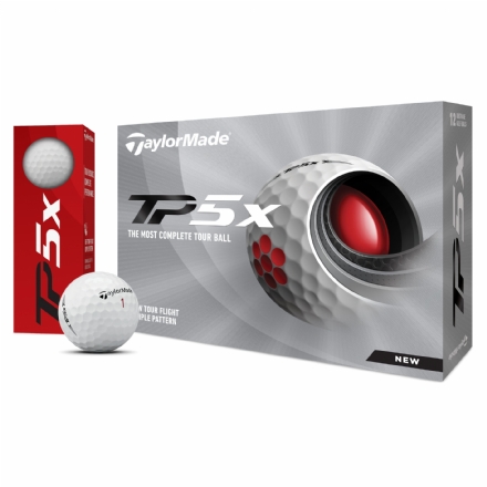 2021 TaylorMade TP5x Golf Balls - 2021 taylormade tp5x golf balls - 1    - Hole In One Golf