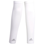 Adidas Golf UV arm sleeve- White - adidas golf uv arm sleeve  white - 1    - Hole In One Golf