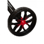 Bagboy Nitron Auto-Open Push Cart- Black/Red - bagboy nitron auto open push cart  battleship blackred - 9    - Hole In One Golf