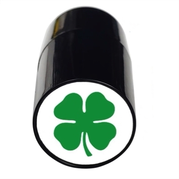 Ball ID Stamp- Clover - Hole In One Golf