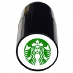 Ball ID Stamp- Starbucks - ball id stamp  starbucks - 1    - Hole In One Golf
