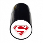 Ball ID Stamp- Superman - ball id stamp  superman - 1    - Hole In One Golf