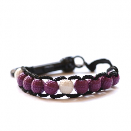 Bead Score Counter (Purple) - Hole In One Golf