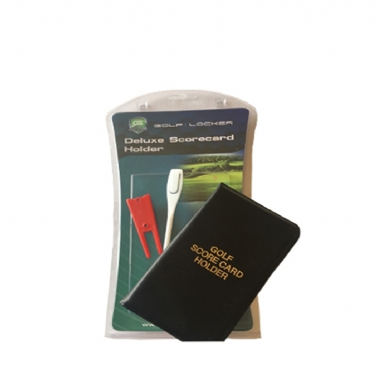 Deluxe Scorecard Holder - Hole In One Golf