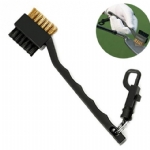 Double side club brush - double side club brush - 1    - Hole In One Golf