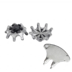 Fast twist soft Spike Kit (22Spikes) - fast twist soft spike kit 22spikes - 1    - Hole In One Golf