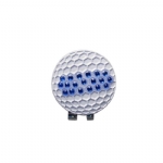 Golf Marker & Magnetic Hat Clip (Crystal Golf Ball) - golf marker  magnetic hat clip crystal golf ball - 1    - Hole In One Golf