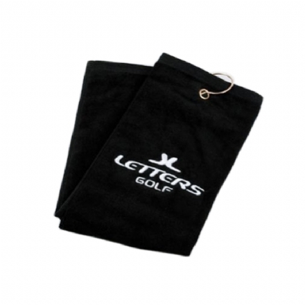 John Letters Unisex Tri Fold Golf Towel - Hole In One Golf