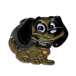 Magnetic ball marker hat clip- Comic Dog - magnetic ball marker hat clip  comic dog - 1    - Hole In One Golf