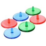 Neon-Colour Ball Marker-24mm (12p/Pk) - neon colour ball marker 24mm 12ppk - 1    - Hole In One Golf