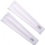 PGA Tour Golf Solar Block Sleeves- White - pga tour golf solar block sleeves  white - 2    - Hole In One Golf