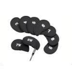 Premium neoprene iron covers (9Pcs) - premium neoprene iron covers 9pcs - 1    - Hole In One Golf