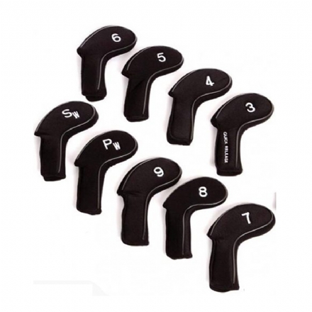 Quick Release Magnetic Iron Cover Set (9pcs) - Hole In One Golf