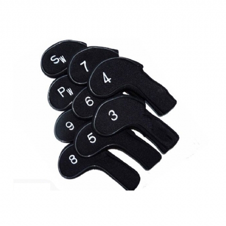 Quick Release Magnetic Iron Cover Set (9pcs) -     - Hole In One Golf
