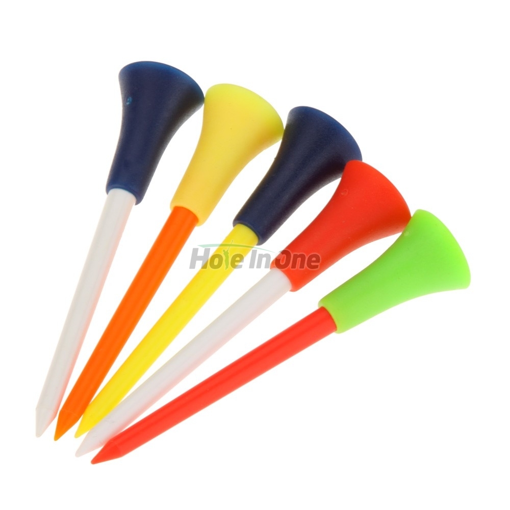 Rubber top cushion tee 20pcs/pkt Hole In One Golf Accessories