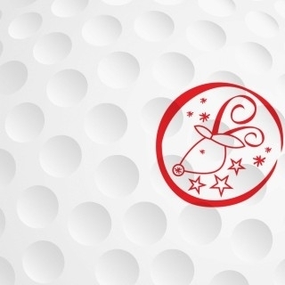 That's My Ball ID- Rudolph - Hole In One Golf