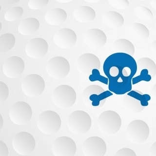 That's My Ball ID- Skeleton - Hole In One Golf