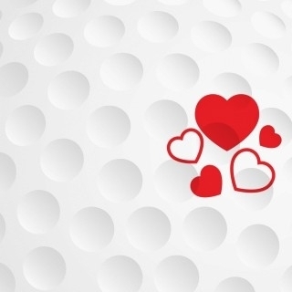 That's My Ball ID-Heart - Hole In One Golf