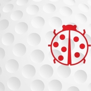 That's My Ball ID-Ladybug - Hole In One Golf