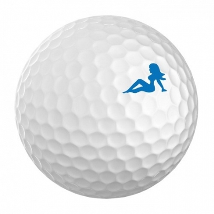 That's my ball ID Stamp-Dream Girl - Hole In One Golf